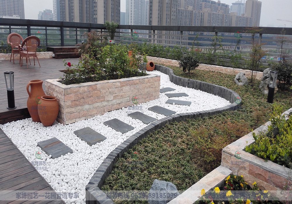 家博園藝｜中油屋頂花園