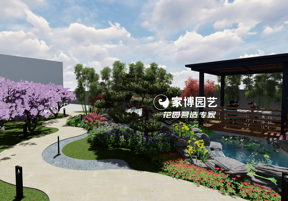 家博園藝｜溧陽(yáng)威克爾廠(chǎng)區(qū)