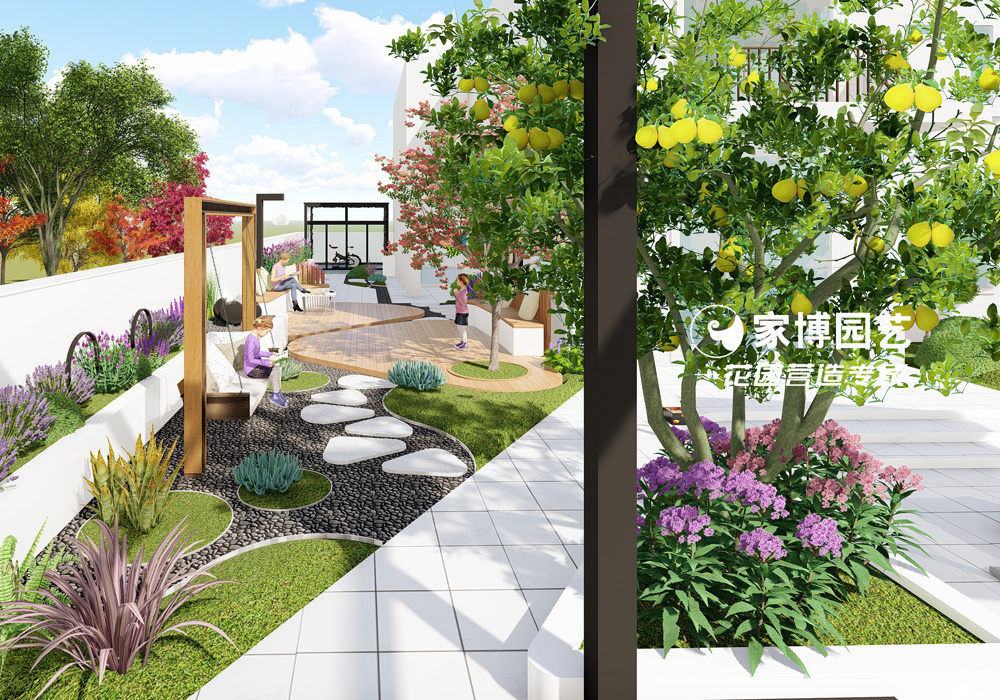 家博園藝｜新城金郡屋頂花園